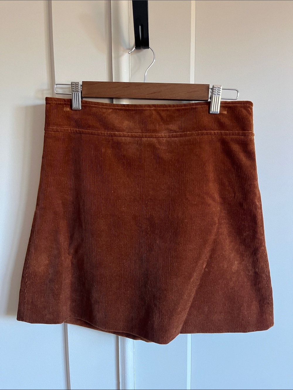 J. Crew Women’s Brown Corduroy Mini Skirt